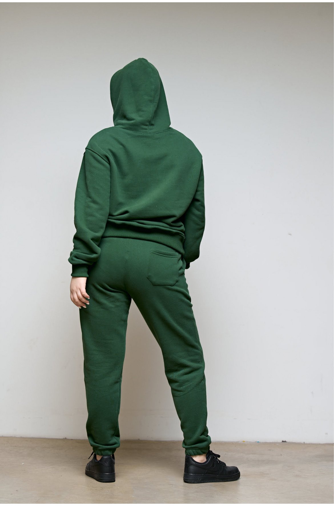 Штаны velvet green / 330